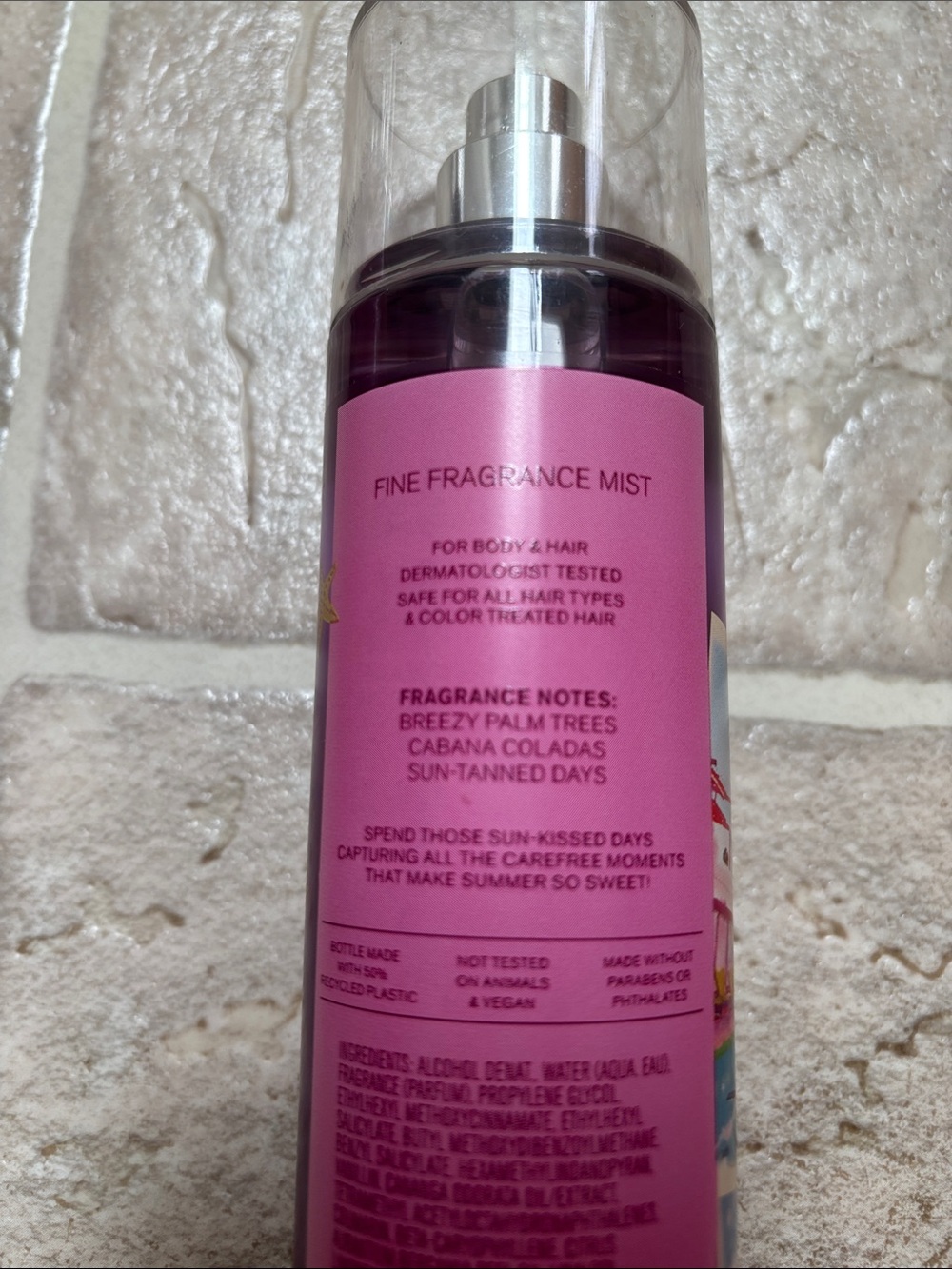 2 Bath & Body Works Meet Me in Miami Fine Fragrance Mist - nwt - Picture 3 of 3